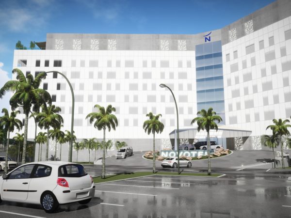 Hôtel NOVOTEL Convention And Spa (Opening January 2020) 5 étoiles
