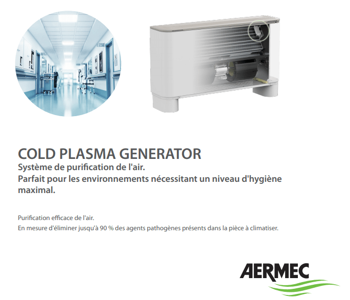 You are currently viewing AERMEC : COLD PLASMA