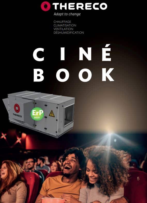 You are currently viewing THERECO LE SPECIALISTE EUROPEEN DU CINEMA : LE CINEBOOK III EST DISPO